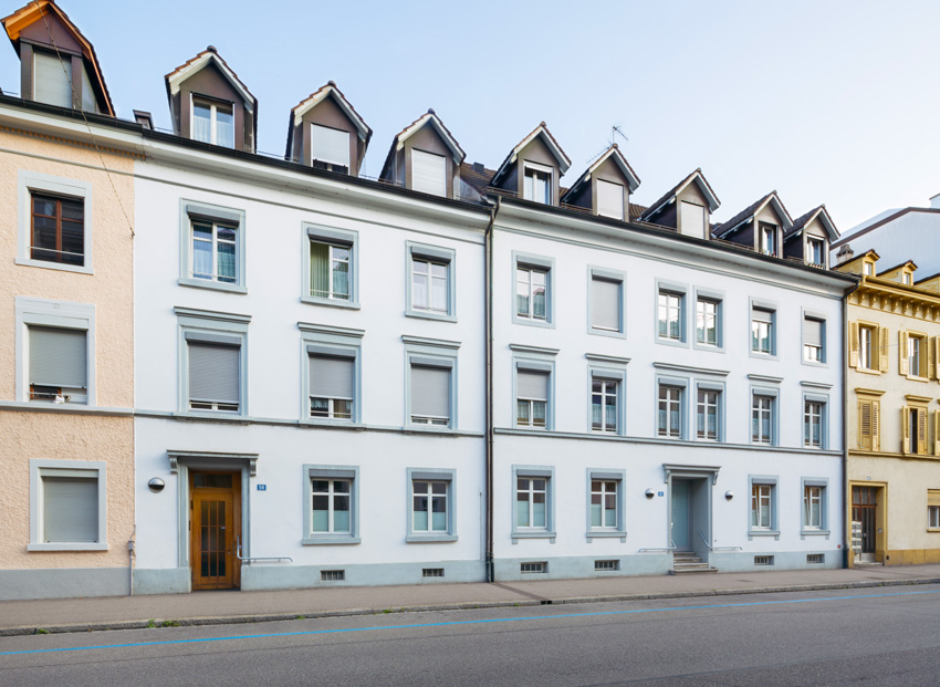 Stiftung_Casallegra_Heime_auf_Berg_Klingentalstrasse_Basel